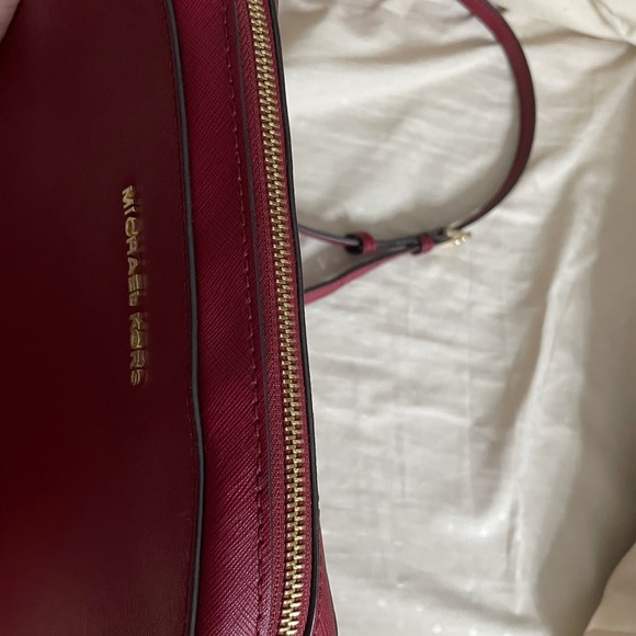 Pebbled chain Michael Kors crossbody bag - Picture 6 of 7